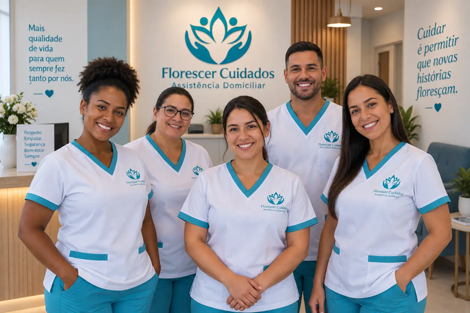 Equipe Florescer Cuidados